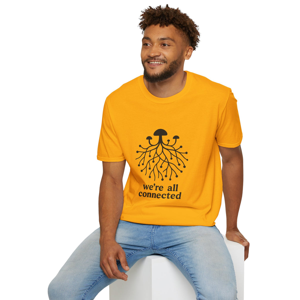 Blooming Crest T-Shirt — Floral Heraldry Graphic Tee - Trending Now - August 2026