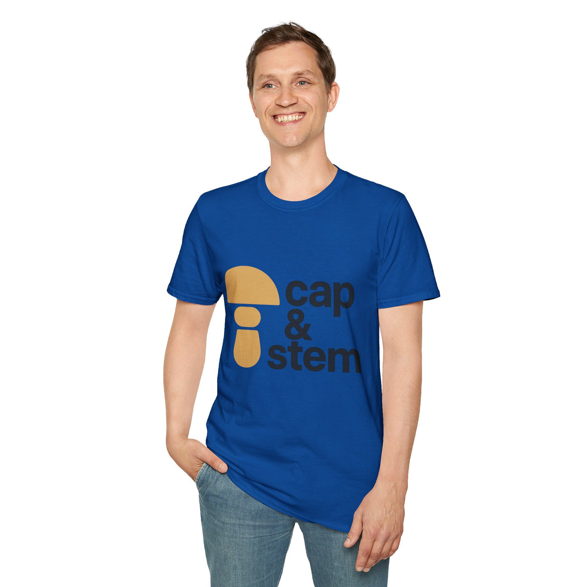 Mushroom Graphic T-Shirt — Minimal Cute Fungi Tee - Trending Now - September 2026