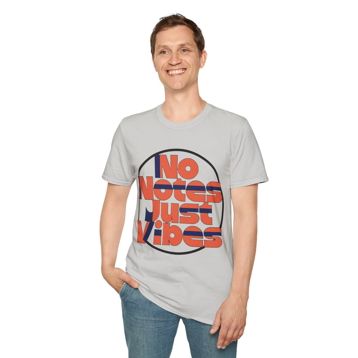 No Notes Just Vibes T-Shirt - Trending Now - August 2026