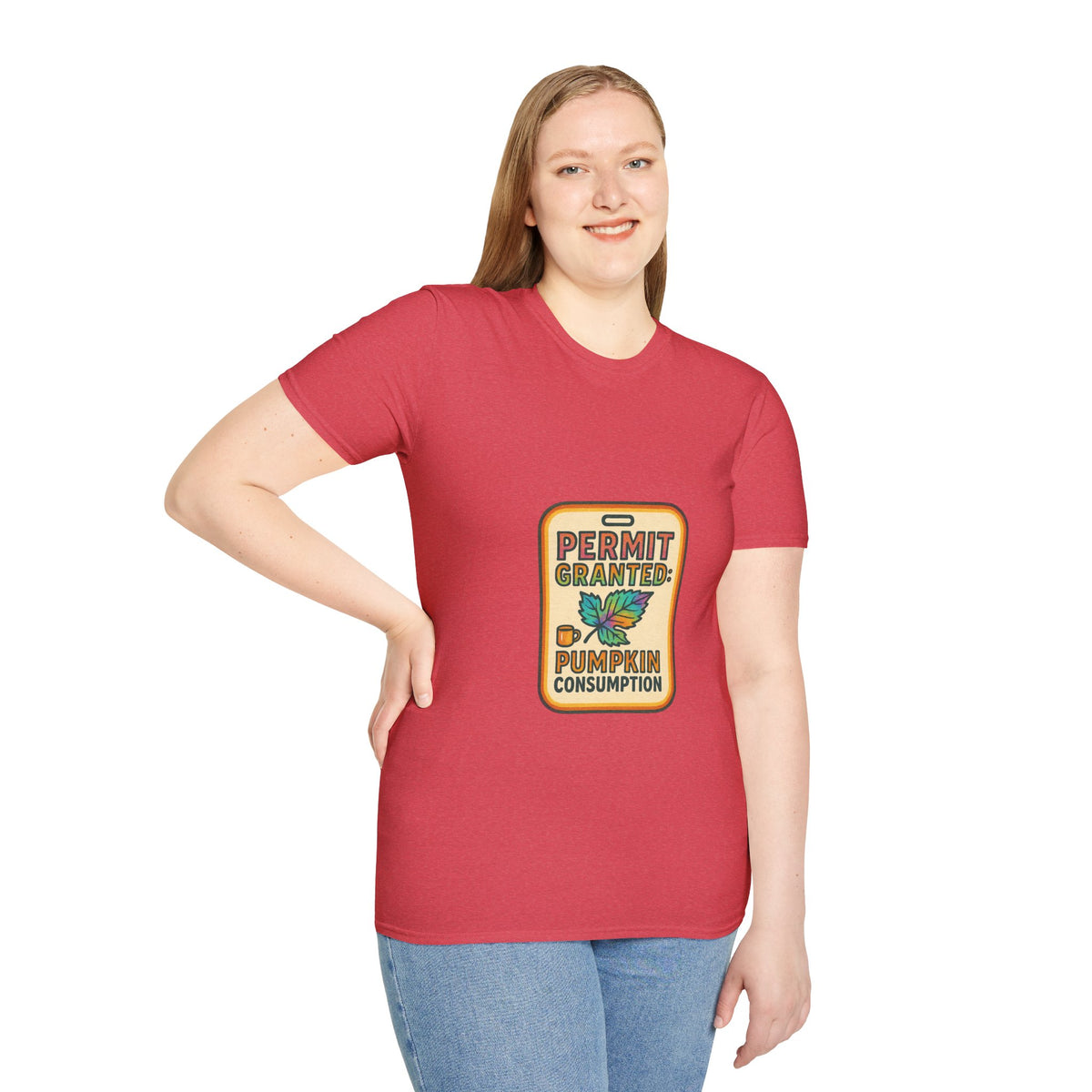 Permit to Chill T-Shirt — Retro Cannabis Consumer Graphic Tee - Trending Now - October 2026
