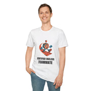 Certified Useless Teammate T-Shirt — Retro Robot Graphic - Trending Now - August 2026