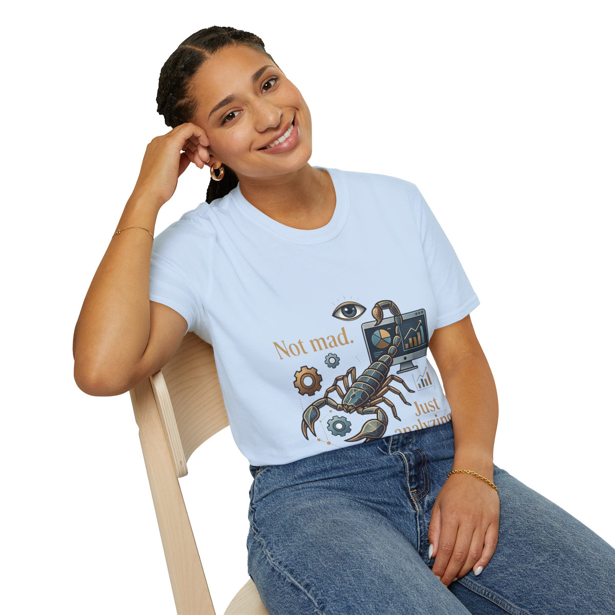 Scorpio Zodiac Unisex Softstyle T-Shirt