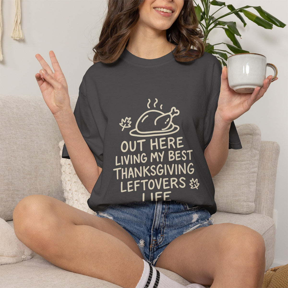 Thanksgiving Leftovers Life T-Shirt - Trending Now - October 2026