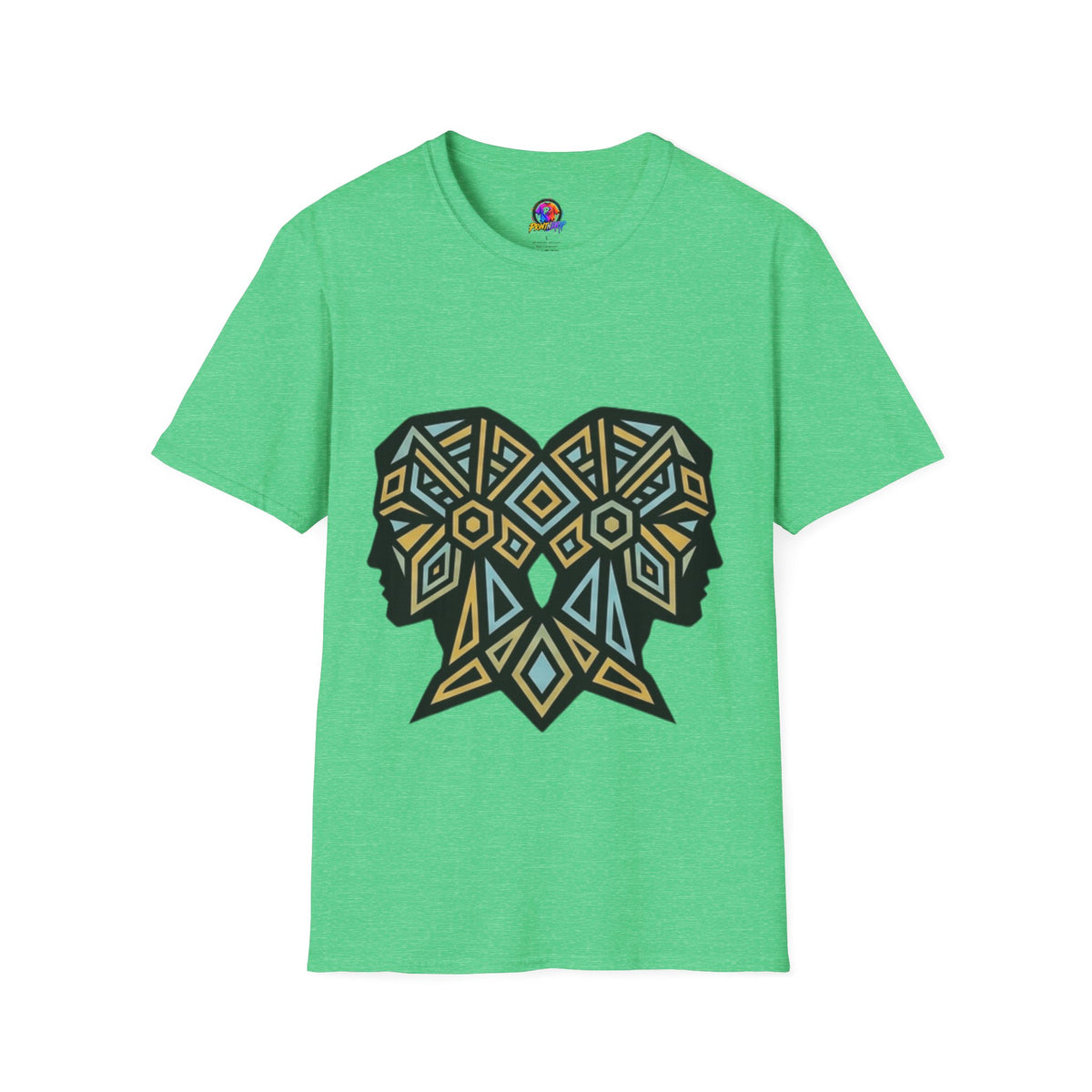 Gemini Zodiac Unisex Softstyle T-Shirt
