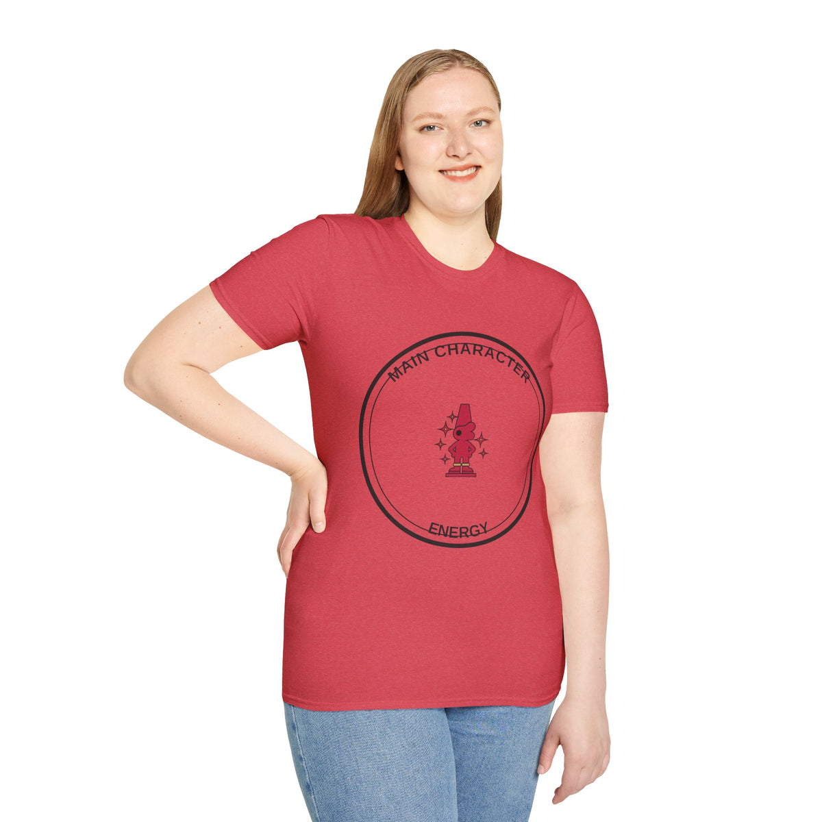 Main Character Energy T-Shirt — 'Main Character' Graphic Tee - Trending Now - August 2026