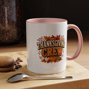 Thanksgiving  Mug — Autumn Pumpkin Accent Mug