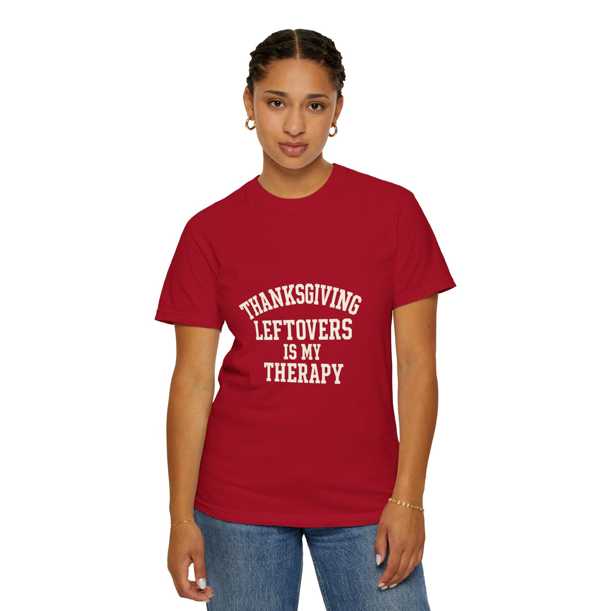 Thanksgiving Leftovers Is My Therapy T-Shirt - Trending Now - October 2026