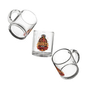 Glass Mug — 'Turkey With Attitude' Thanksgiving Coffee Mug, 10oz