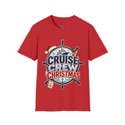 Cruise Crew Christmas T-Shirt — Holiday Cruise Vacation Tee
