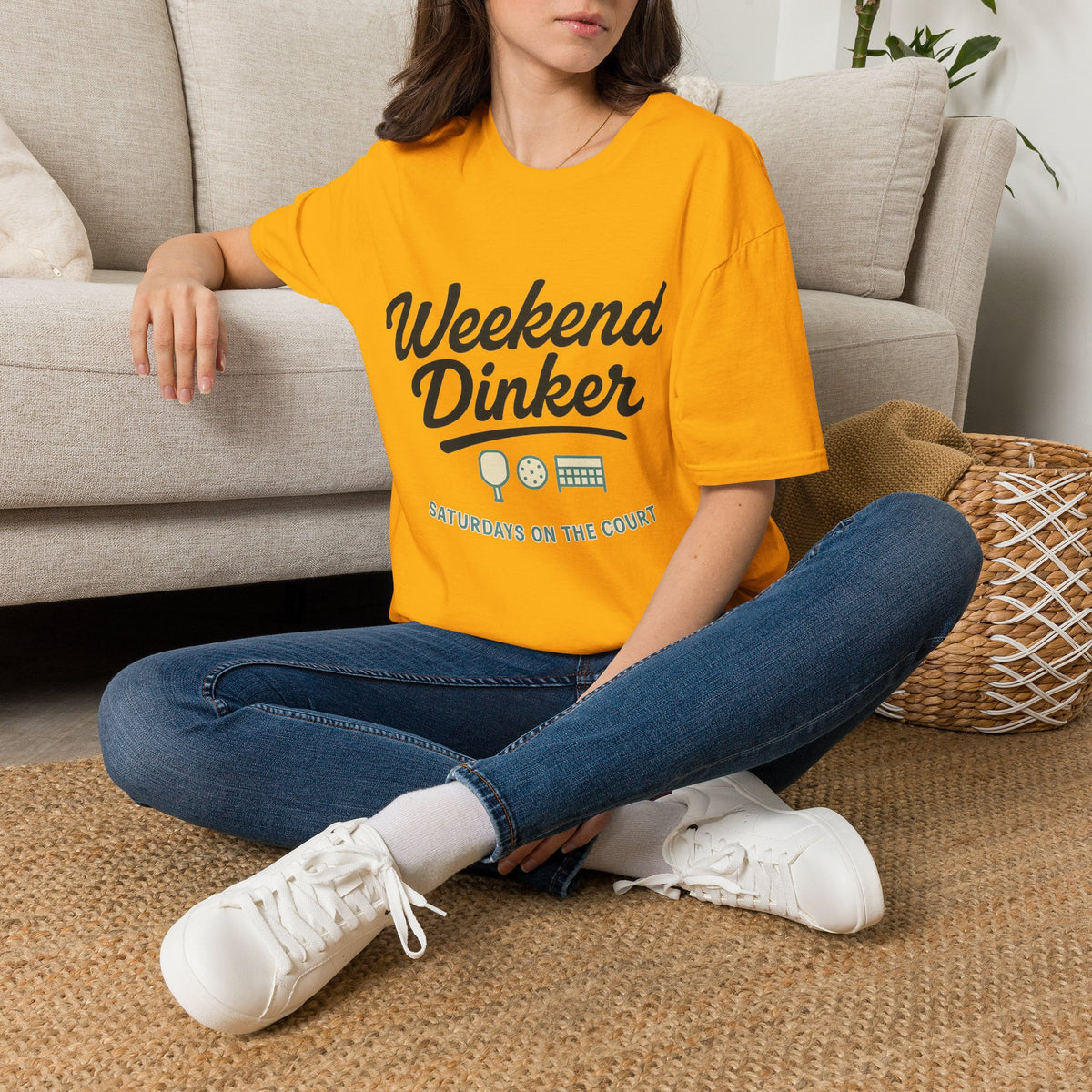 Weekend Vibes T‑Shirt – Retro 'Weekend' Graphic Tee for Relaxing Days - Trending Now - August 2026