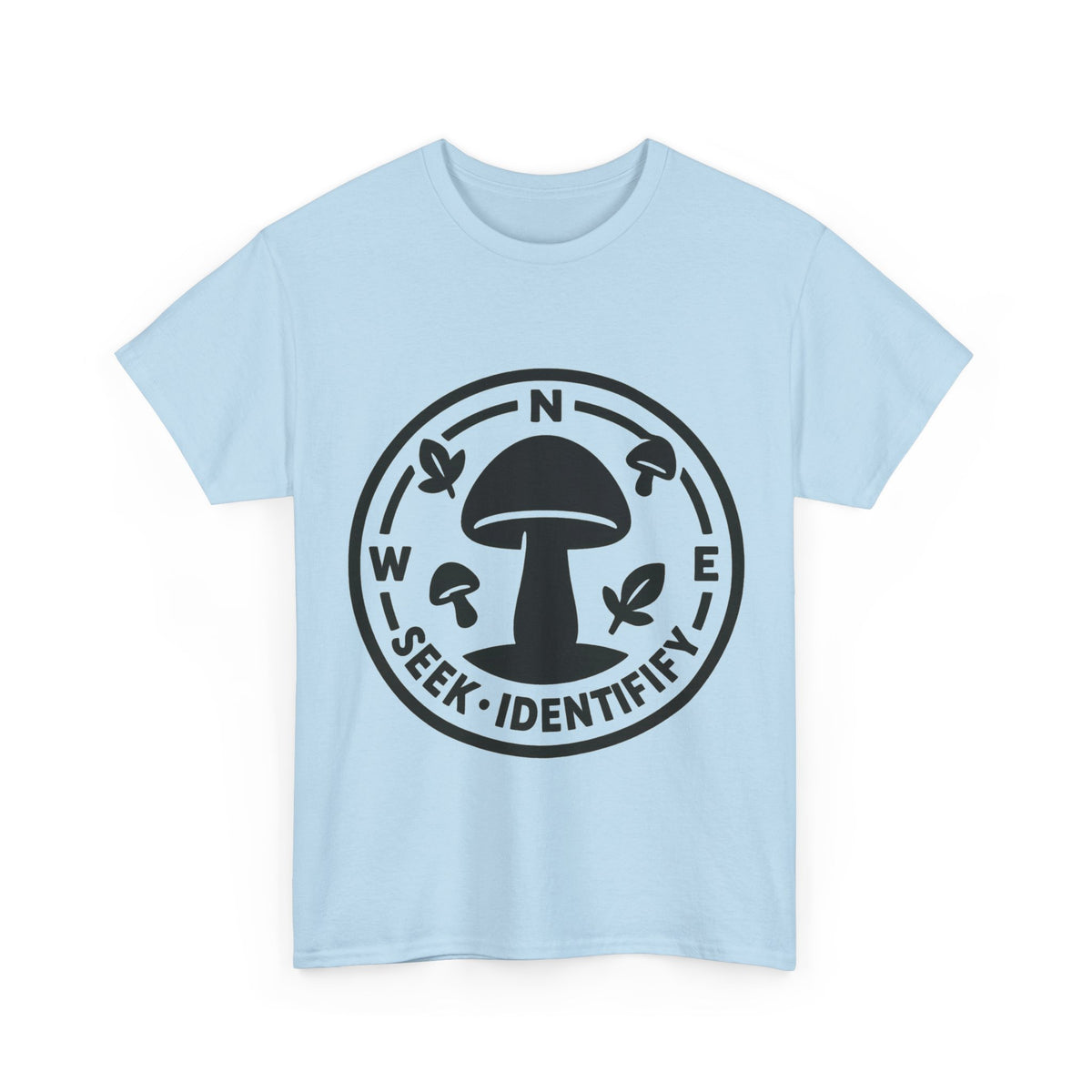 Rooted in Connection Mushroom Graphic Tee - Aesthetic Nature T-Shirt - Trending Now - September 2026