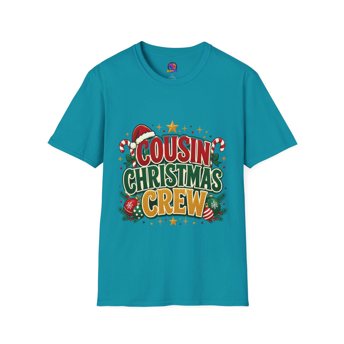 Cousin Christmas Crew T-Shirt