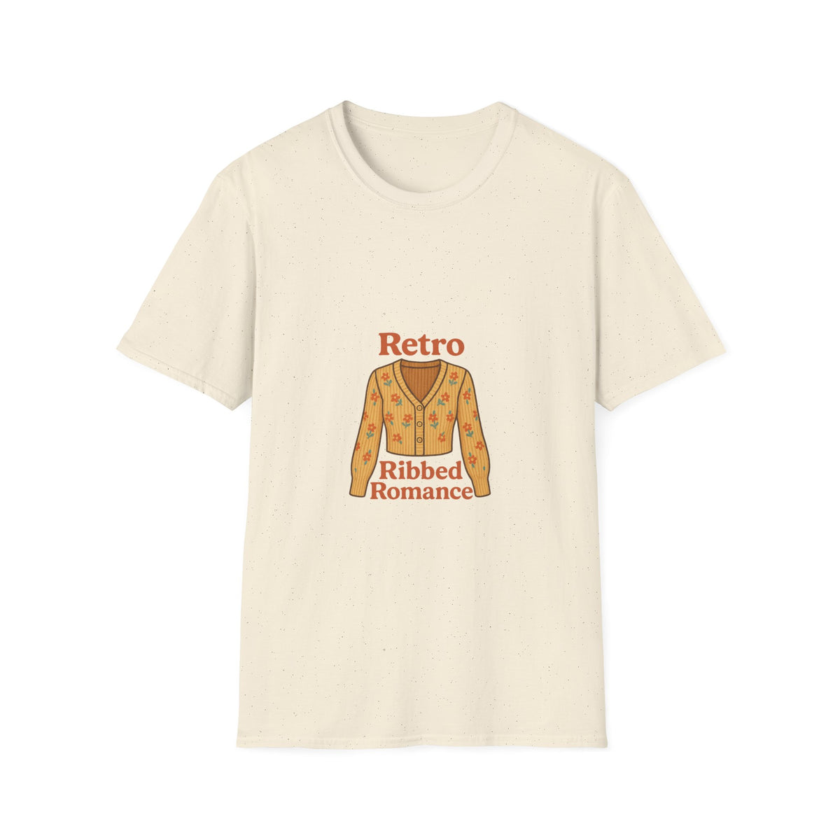 Retro Ribbed Romance T-Shirt - Trending Now - October 2026