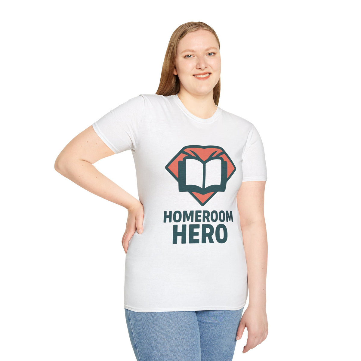 Homeroom Hero T-Shirt — Teacher Appreciation Book Lover Tee - Trending Now - August 2026