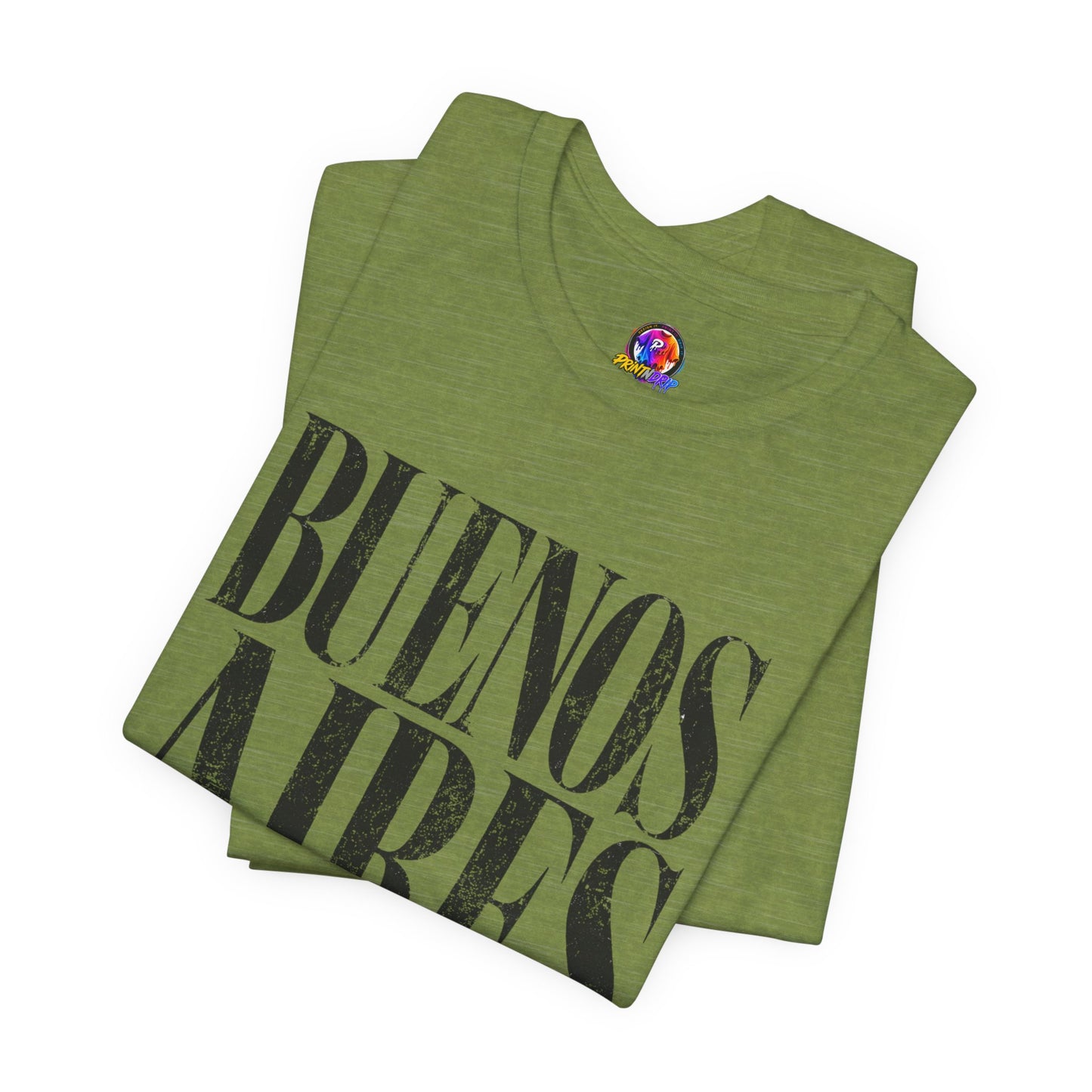 Buenos Aires Nights T‑Shirt — '10' Grunge Graphic Tee - Argentina No. 10