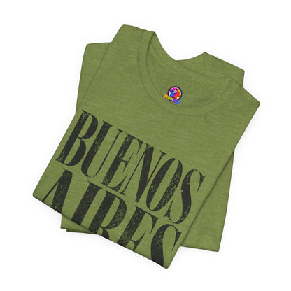 Buenos Aires Nights T‑Shirt — '10' Grunge Graphic Tee - Argentina No. 10