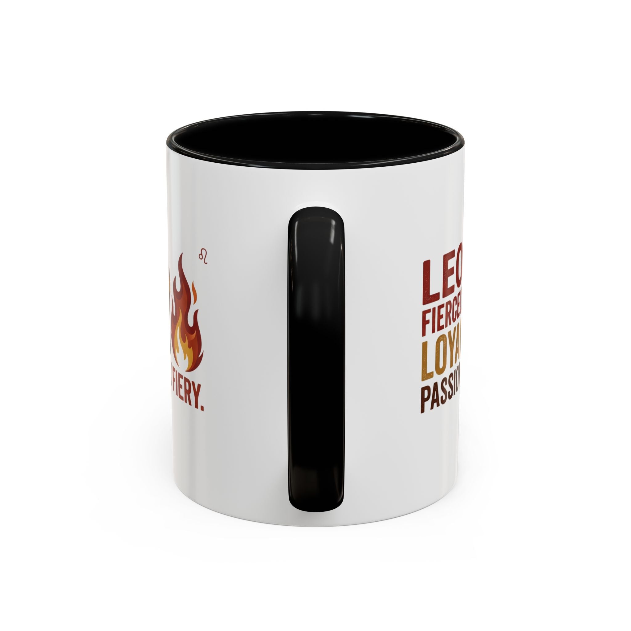 Leo Zodiac Coffee Mug – Fiercely Loyal, Passionately Fiery Accent Mug