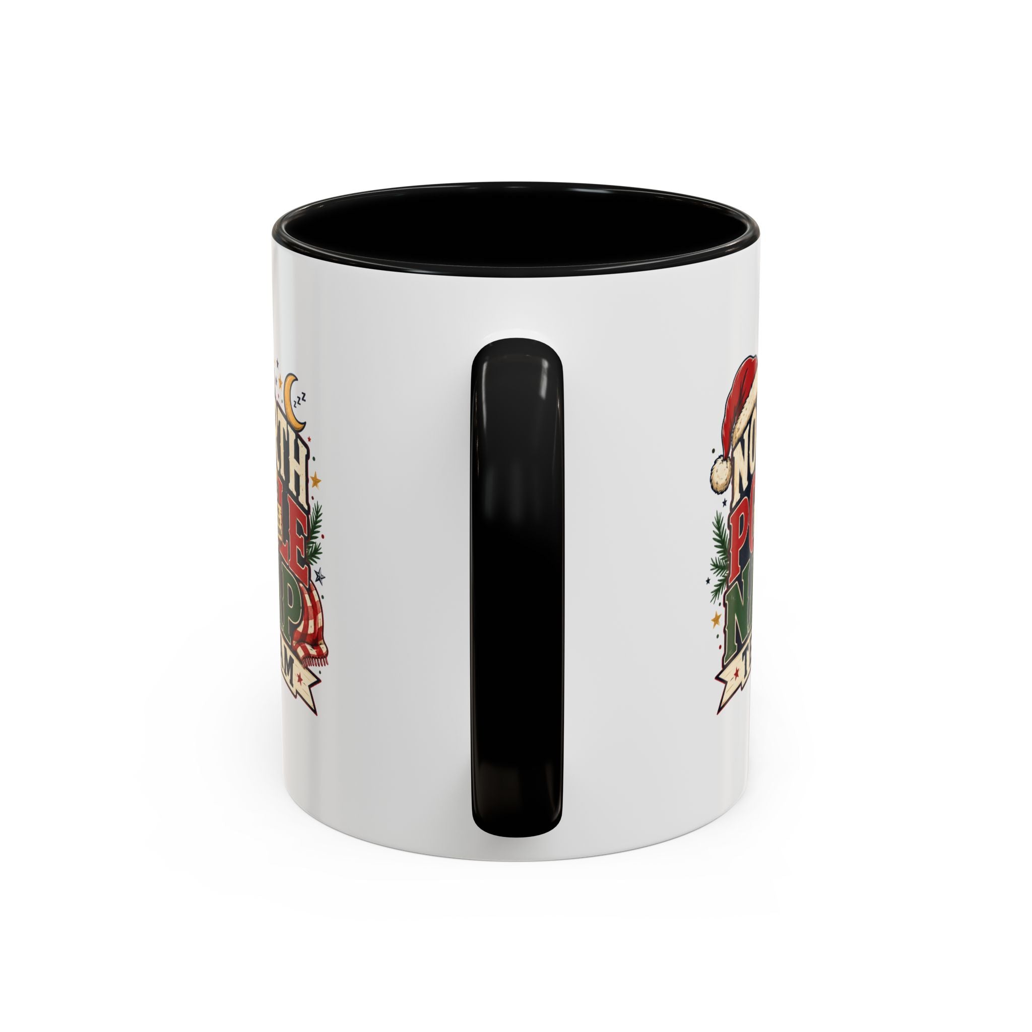 Accent Coffee Mug North Pole Nap