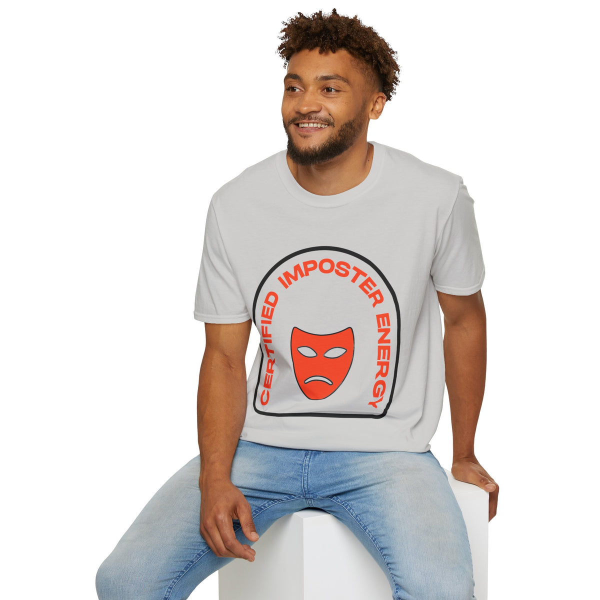 Certified Imposter Energy T-Shirt — Funny Sarcastic Graphic Tee - Trending Now - August 2026