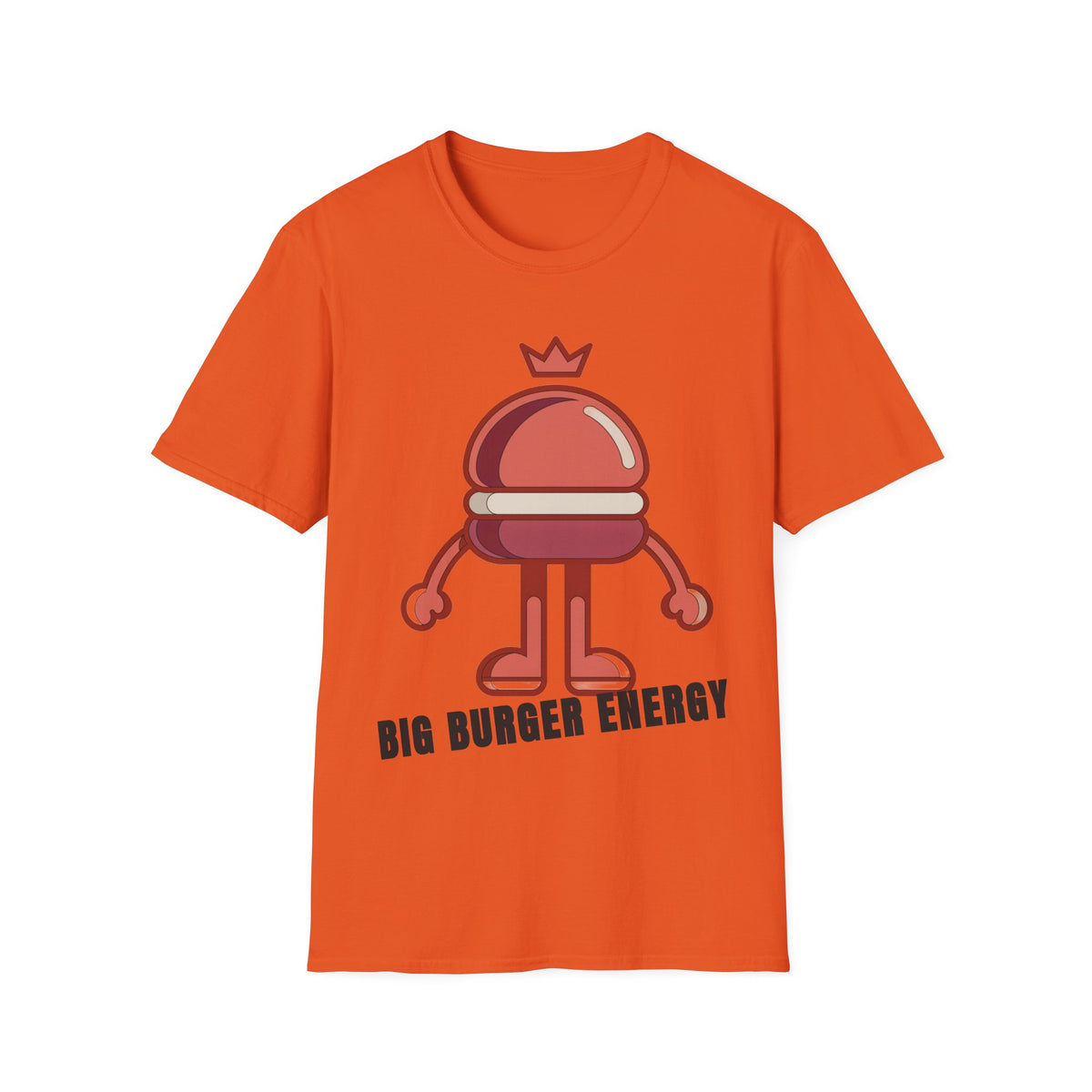 Big Burger Energy T-Shirt — Cute Burger Character Graphic Tee - Trending Now - September 2026