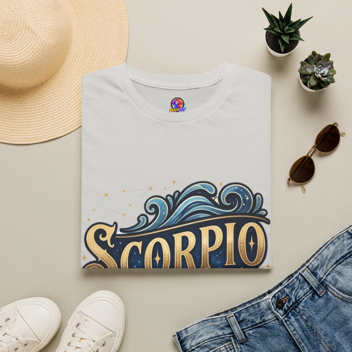 Scorpio Intuition T-Shirt — Zodiac Astrology Graphic Tee