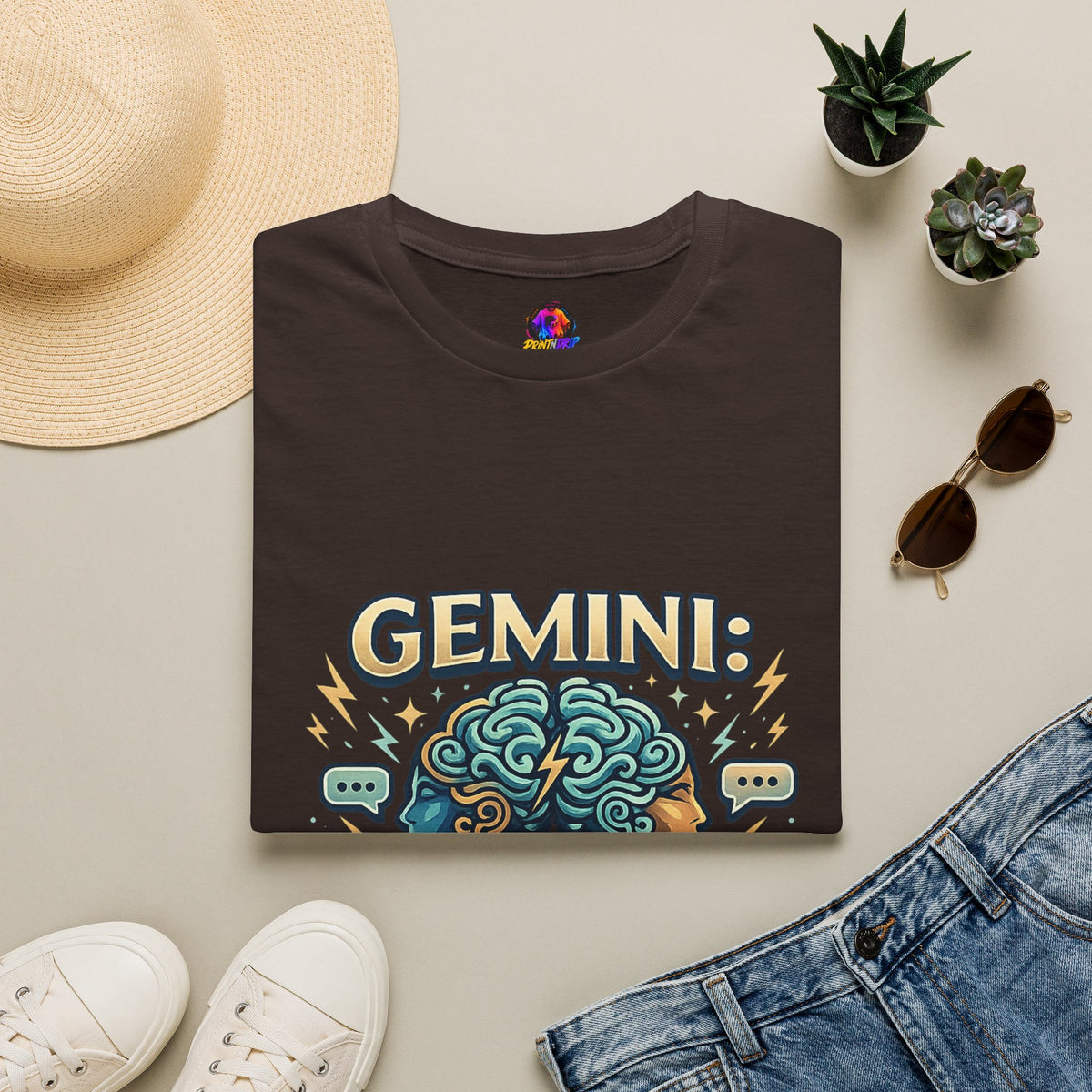 Zodiac  Gemini Unisex Softstyle T-Shirt