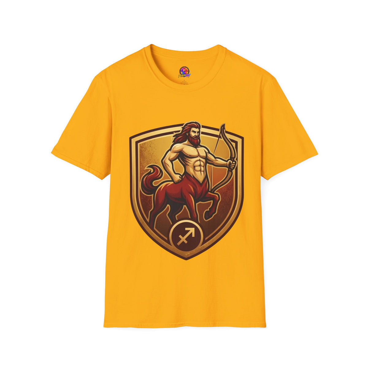 Sagittarius Centaur Archer T-Shirt — Mythic Zodiac Astrology Tee