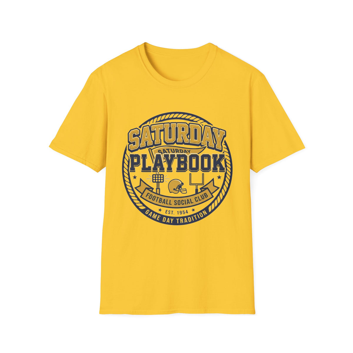 Saturday Night Vibes T‑Shirt – Retro Weekend Badge Graphic - Trending Now - August 2026