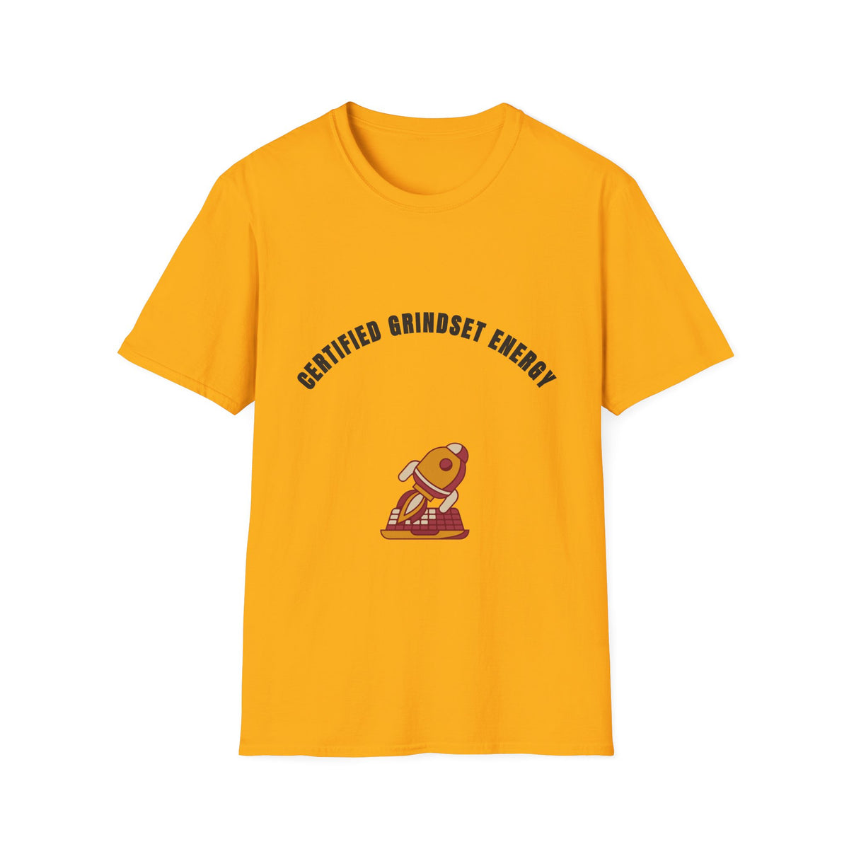 Certified Grindset Energy T-Shirt — Motivational Coffee & Hustle Graphic Tee - Trending Now - September 2026