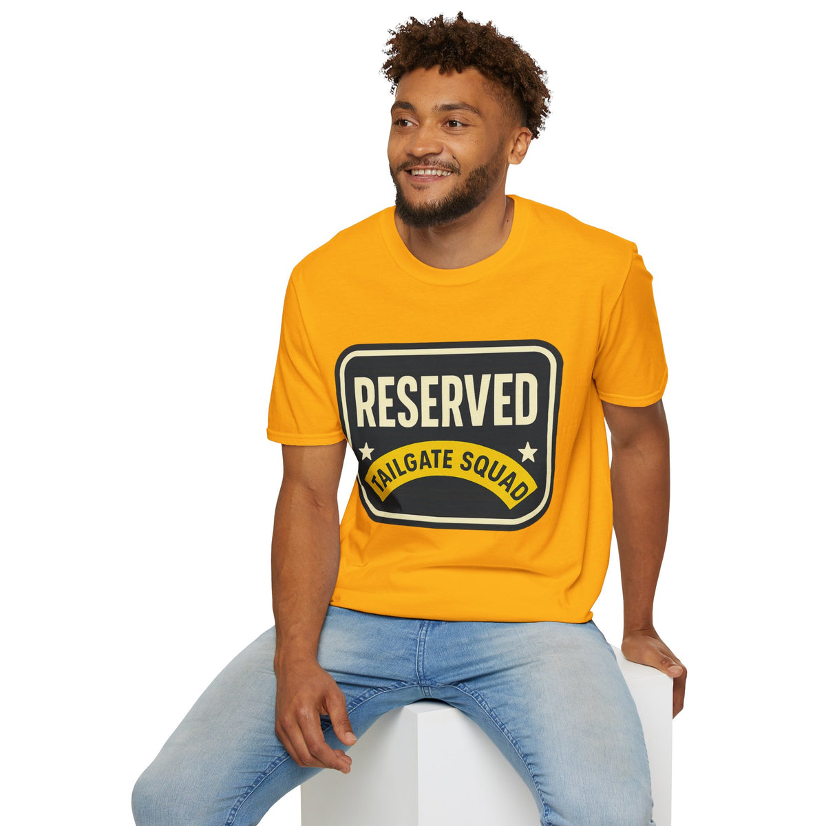 Reserved Seat T‑Shirt — Retro 'Reserved' Logo Graphic Tee - Trending Now - August 2026