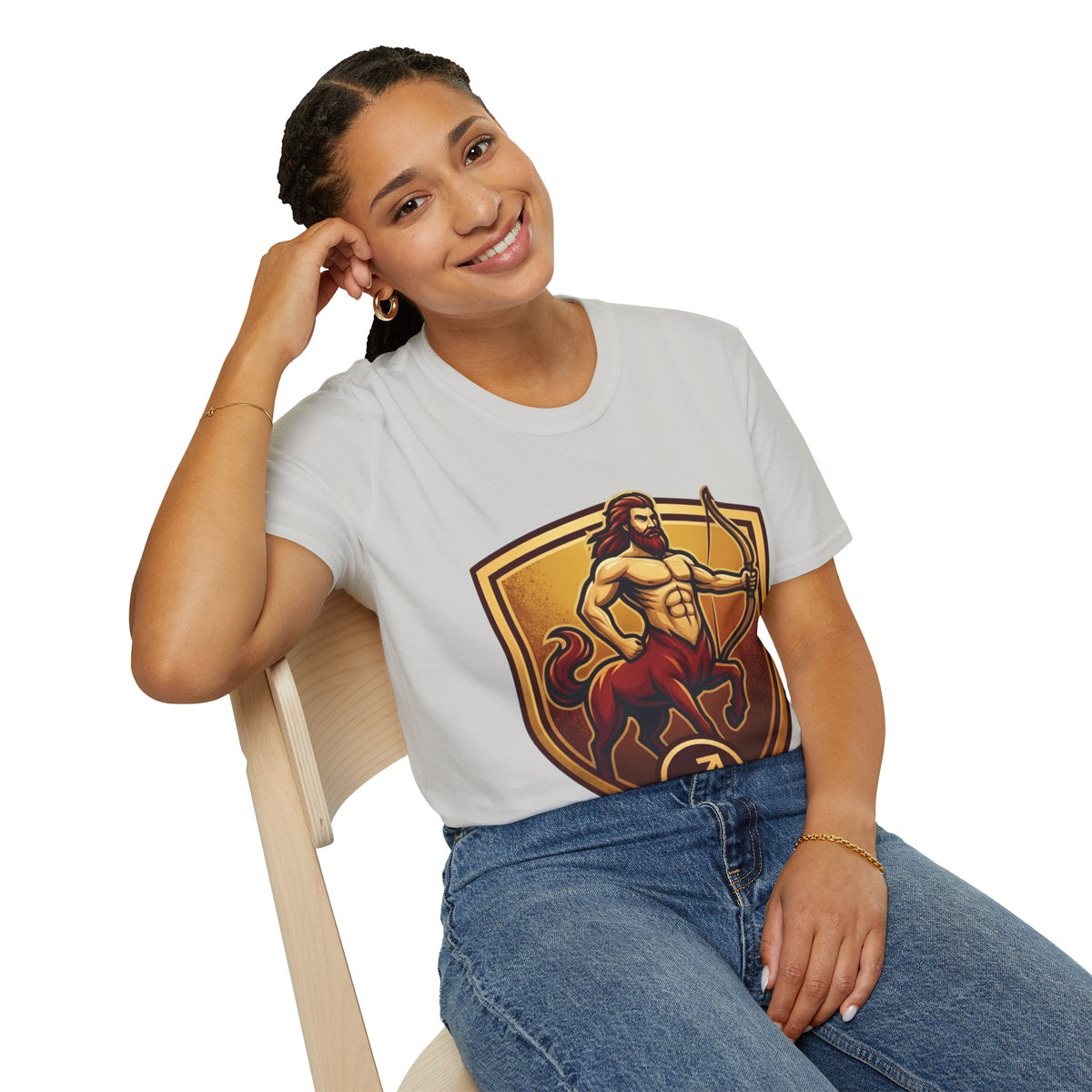 Sagittarius Centaur Archer T-Shirt — Mythic Zodiac Astrology Tee