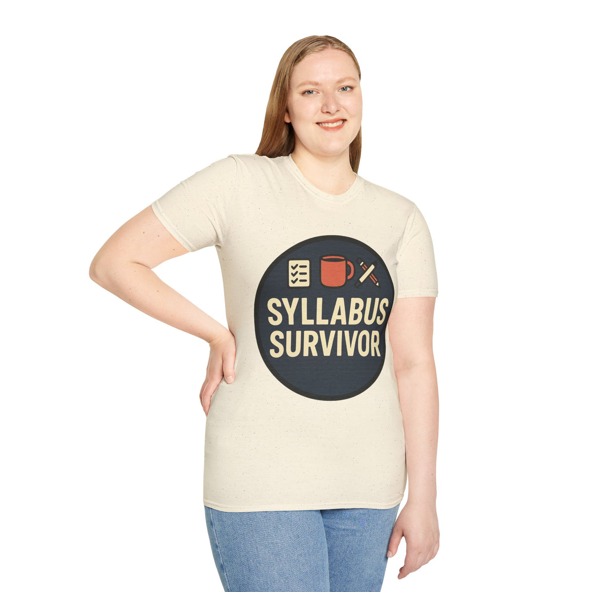 Syllabus Survivor T-Shirt — Funny Teacher/Student Back-to-School Tee - Trending Now - August 2026