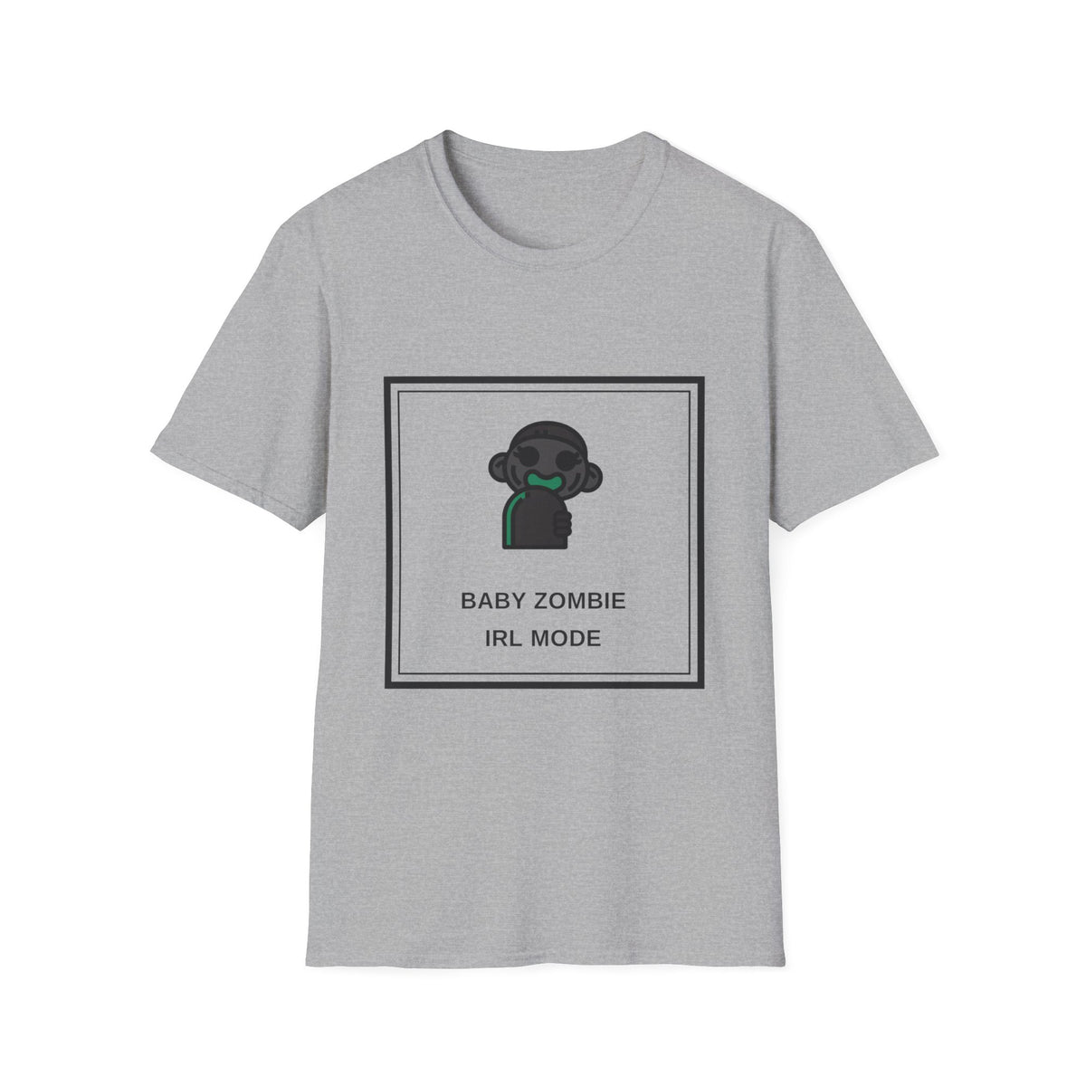 T‑Shirt — Baby Zombie IRL Mode Graphic Tee - Trending Now - August 2026