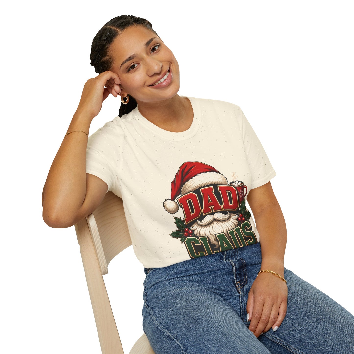 Christmas Dad Claus  T-Shirt