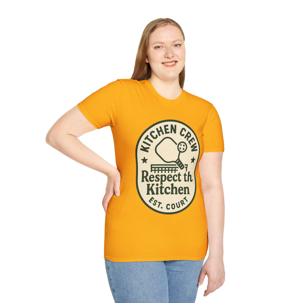 Kitchen Crew T-Shirt — "Respect the Kitchen" Casual Graphic Tee for Home Cooks - Trending Now - August 2026