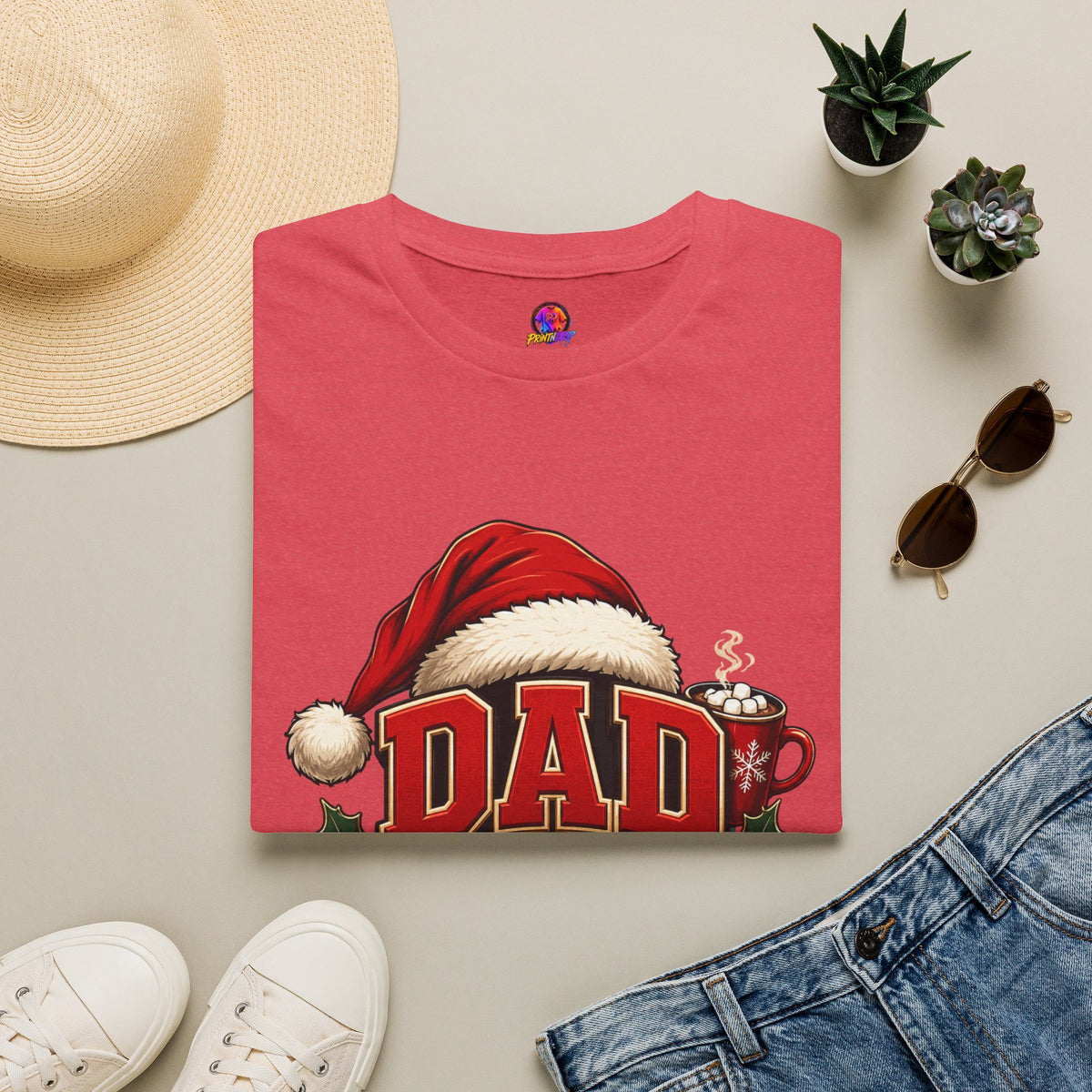 Christmas Dad Claus  T-Shirt