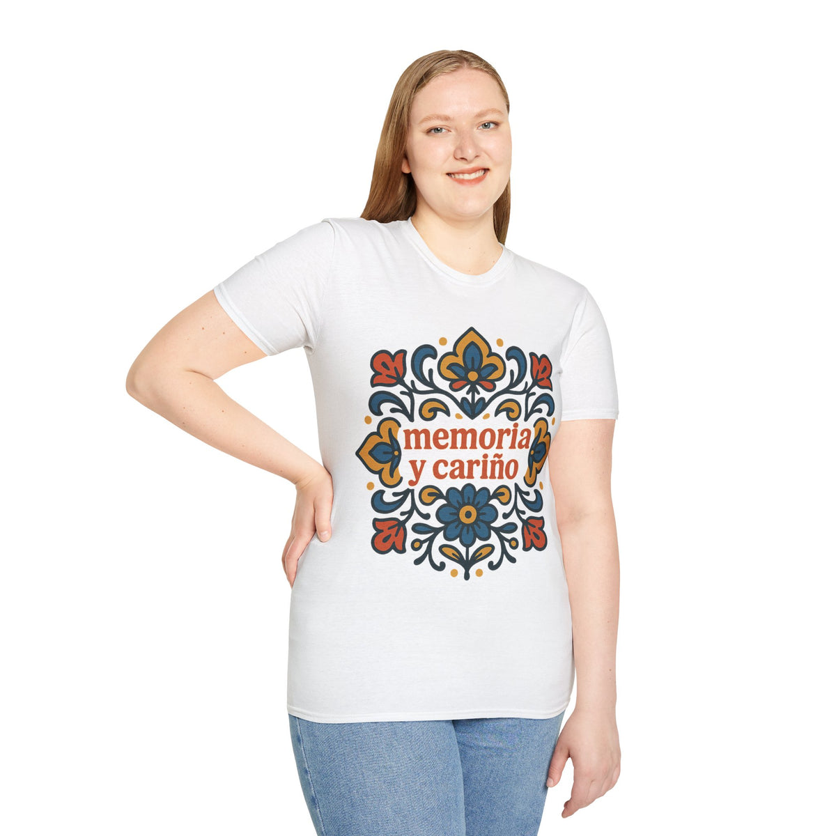 Floral Folk Art T-Shirt — Vintage Boho Centerpiece Design - Trending Now - August 2026
