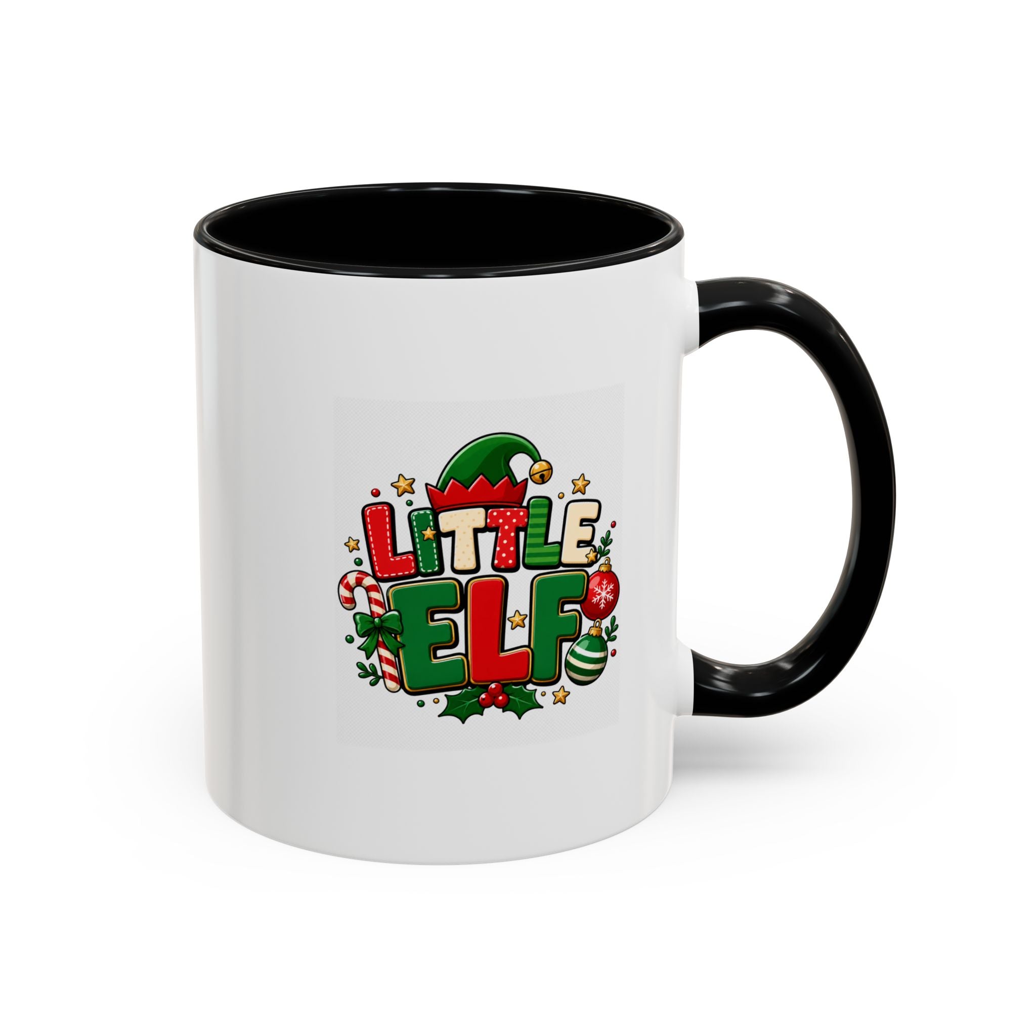 Accent Coffee Mug Little Elf