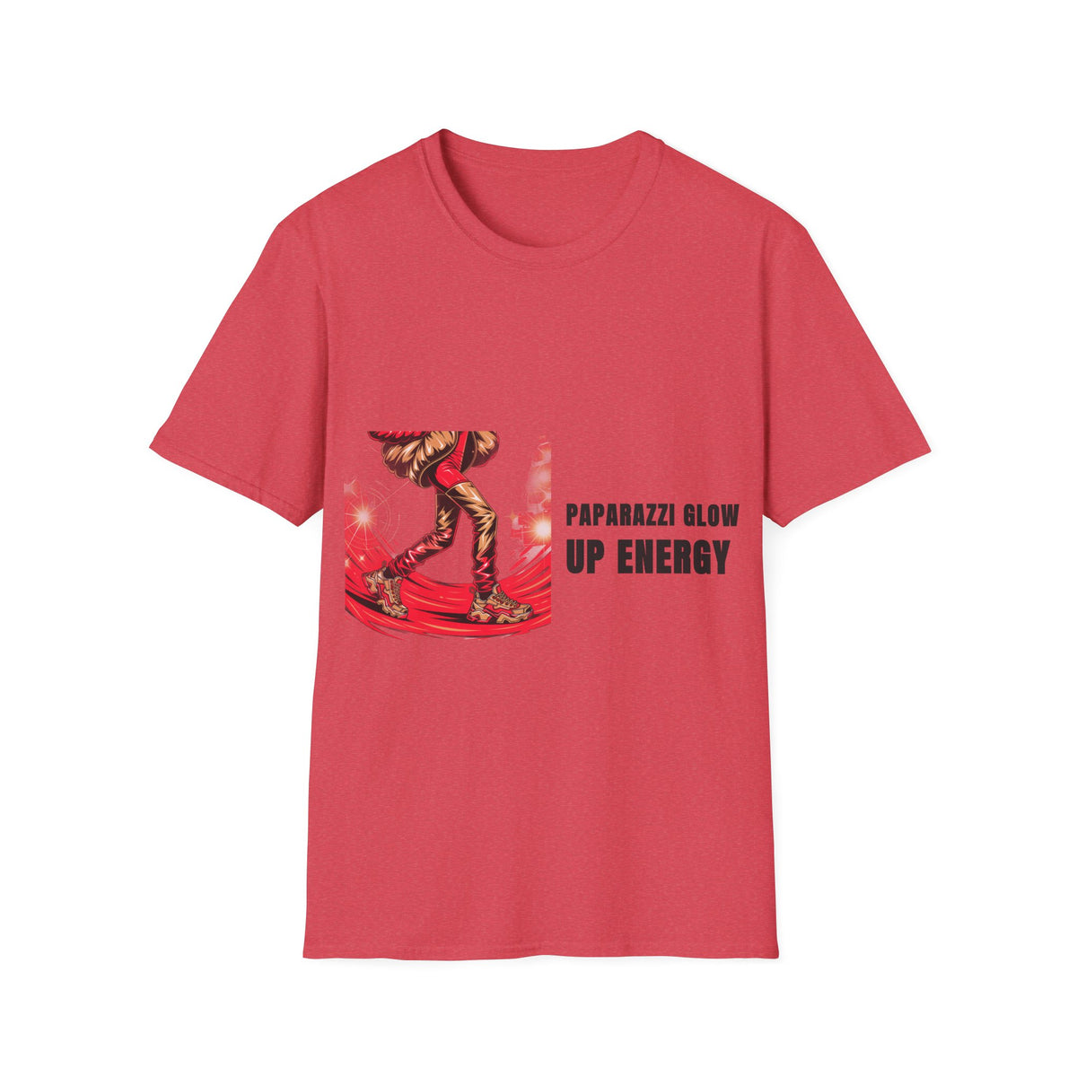 T-Shirt — "Paparazzi Glows Up Energy" Graphic Tee (Bold Pop Art Style) - Trending Now - September 2026
