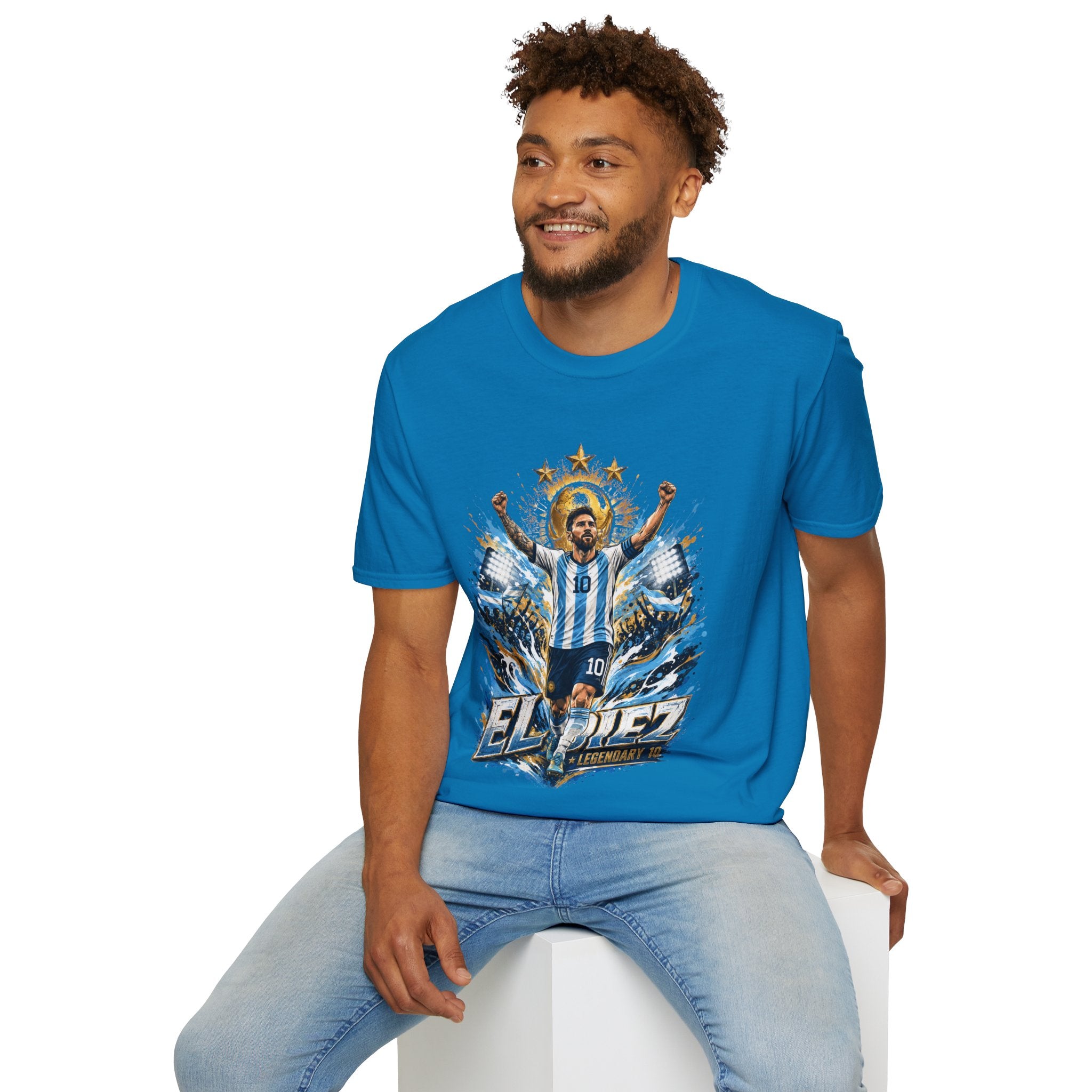 Argentina Soccer Legend 'El Diez' T‑Shirt