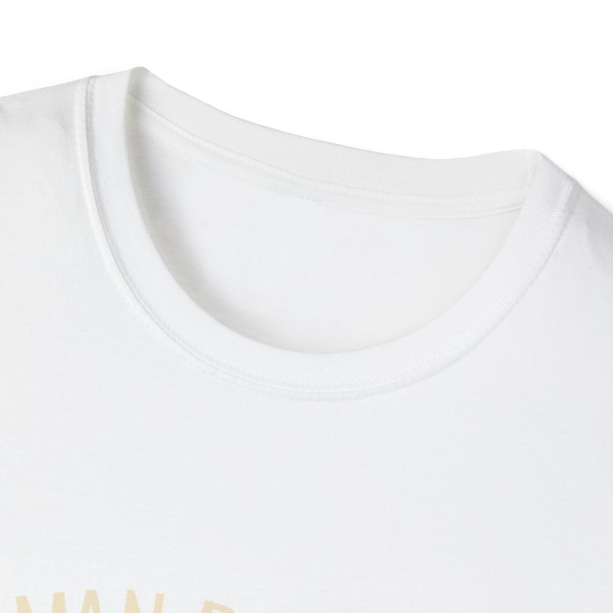 "Grown Man Doll Energy" Retro Toy Astronaut Tee - Funny Ironic Figure Collector White T-Shirt - Trending Now - September 2026