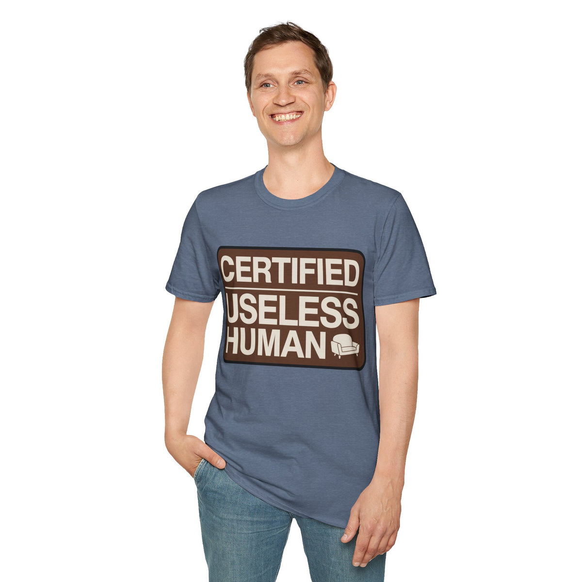 Certified Useless Human T-Shirt - Trending Now - August 2026