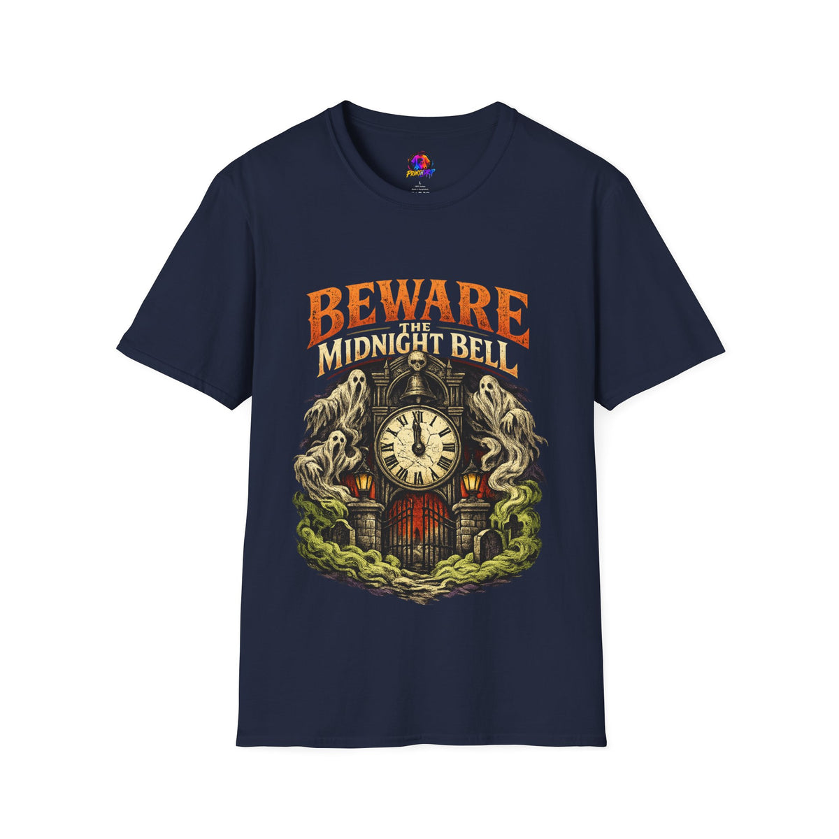 Halloween Beware Of Midnight Unisex Softstyle T-Shirt