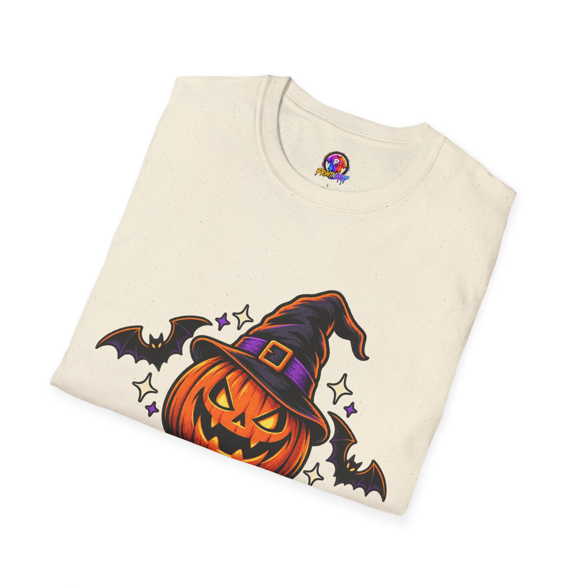 Halloween Pumpkin Tee — "Fright Night Favorite" Graphic T-Shirt