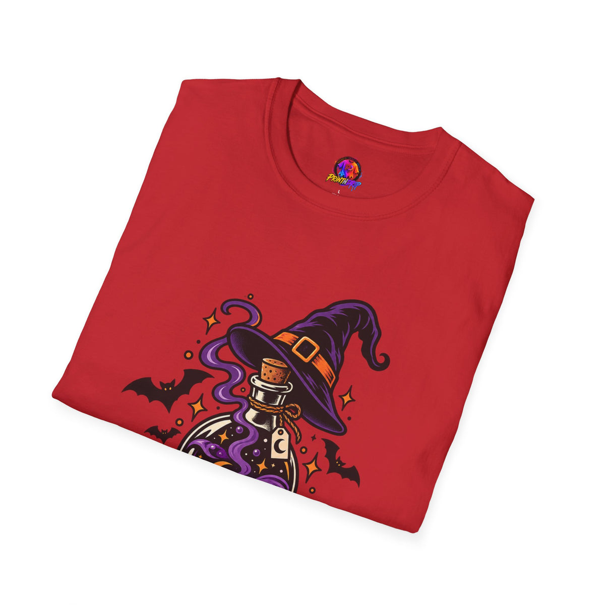 Witching Hour T-Shirt — Halloween Witch Potion Graphic Tee