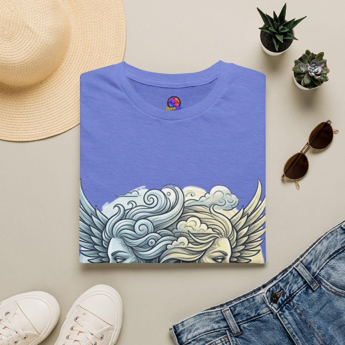Gemini Zodiac Unisex Softstyle T-Shirt