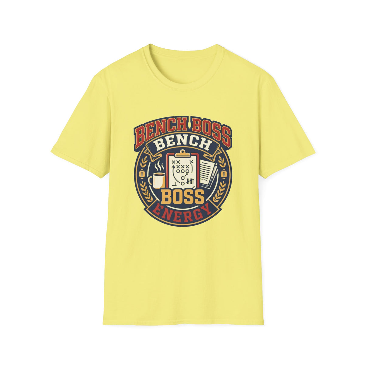 Bench Boss T-Shirt — Retro Gym Weightlifting Tee - Trending Now - August 2026