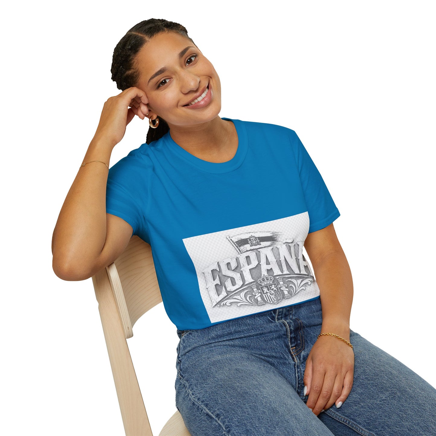 Spain Vintage T-Shirt — Retro Spanish Flag Tee