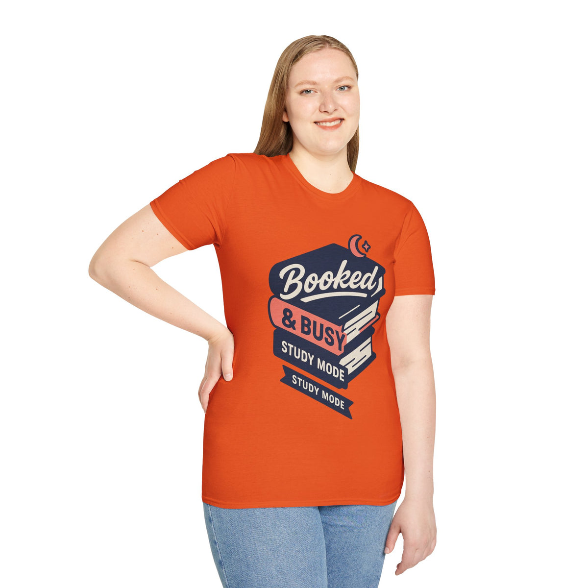 Booked & Busy T‑Shirt – Librarian/Book Lover Reading Gift - Trending Now - August 2026
