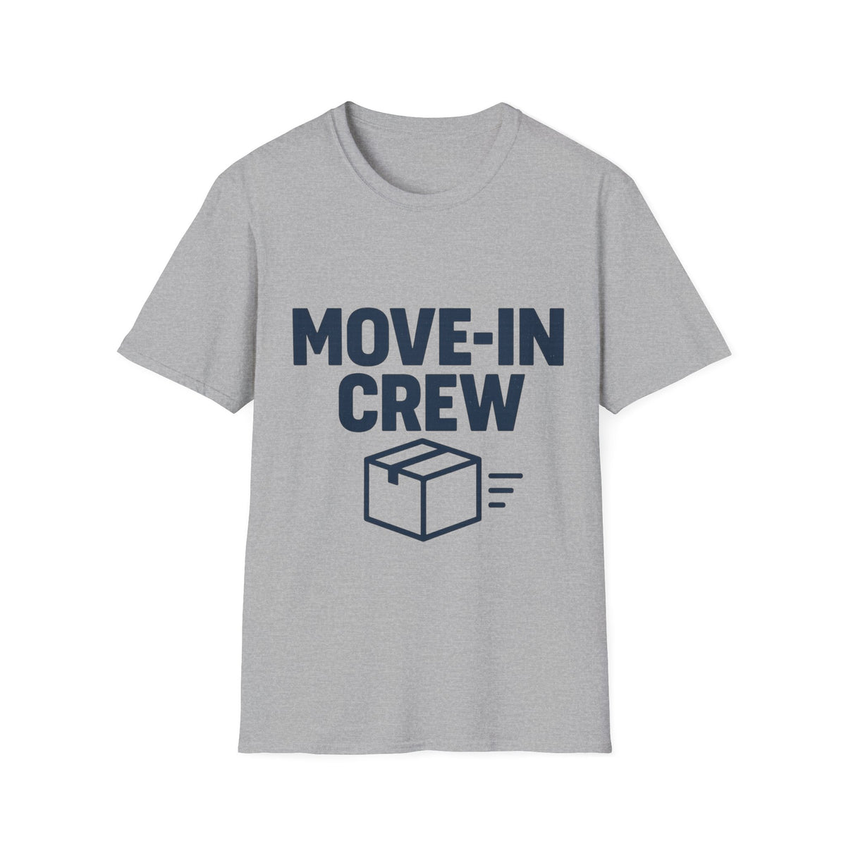 Move-In Crew T-Shirt — College Dorm Welcome Tee - Trending Now - August 2026
